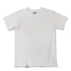 Bronson Heavyweight Seamless Tubular T-Shirt Summer Men's Plain Basic Tee Shirts 240117