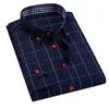 Swobodne społeczne koszuli formalne Mężczyźni Koszulki z długimi rękawami Biznes Slim Office Shirt Mężczyzna bawełniana sukienka męska koszula biała 3xl 5xl 240117