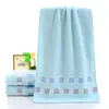 Serviette de haute qualité coton visage essuie-mains pour adultes vie à la maison Plaid soins salle de bain Sport 34x74 cm