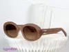 NF0W Lunettes de soleil de haute qualité Blank Cl40194 Triumphal Arch Femmes et Sugar Oval Designer pour femmes Hommes Classi à la mode