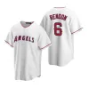 Men''los''angeles''angels''Women Youth Kurt Suzuki Anthony Rendon Jo Adell Angels Jared Jared Walsh Custom White Replica''home Jersey