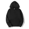 Inverno cor sólida camisa com capuz masculino veludo engrossado moda hoodie esportes lazer masculino outerwear 240116