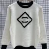 23 Womens Sweaters New Fashion France Trendy Clothing Letter Graphic Embroidery Fashion Round Neck Channel Hoodie Luxury Brands Sweater Tops Tees