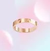 Amor parafuso banda anel clássico luxo designer design titânio aço jóias homens promessa mulheres anéis de casamento 3038841