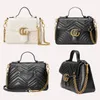 TOP1 Designer Bag Women Fashion Handväskor axelväskor läder damer crossbody väska mode tote handväskor damer läder plånbok designer plånbok 2024New aaaaa