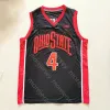 Ohio State Buckeyes Basketball Jersey College Joey Brunk Cedric Russell Jamari Wheeler Malaki Branham Kalen Etzler Hookfin Johnson Jr.