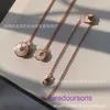 Merk dames Carter ketting te koop online winkel 925 sterling zilveren amulet vrouwelijke witte parelmoervlinder rode chalcedoon dubbelzijdig maat 18k met originele doos