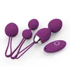 Vibratoren Cherry Kegel 2 in 1 Trainingsball Fernbedienung Springei Damen Spaß Erwachsene Lieferungen