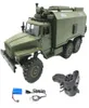 Zestaw WPL B36 B36 RC Truck 116 Symulacja pełna rozmiar 6 Wheel Drive Radziecki model ciężarówki Ural Model Offroad Pilot Control CAR 22023076706