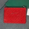 Clutch Bag Designer Men's Spassport Senat MGM Pocket Handväska Korthållarkort Stor hängande nyckelpåse Kvinnor Läderplånbok