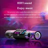 مكبرات صوت رف الكتب Saiyy SH19S Gaming Bluetooth Speaker RGB Computer Soundbar 3D Pround