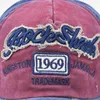 Ball Caps Men's Woman's Baseball Caps Regulowane swobodne haftowanie retro 1969 Bawełniane słoneczne kapelusze unisex stały kolor na zewnątrz dopasowane czapki YQ240117