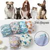 Dog Apparel Pet Physiological Pants Underwear Shorts Prevent Bed Wetting Adjusting Diapers Reusable Sanitary Puppy