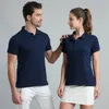 Summer Thin Short Sleeves Polo Shirt Casual Top Custom Printed Embroidered Text Versatile Breathable Shirt Unisex 240116