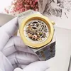 Designer Mens Skeleton Watch for Men Automatic Watchs Luxury Movement Watches Mechanical 24ye#