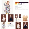 Dopklänningar EVA Store Children 2023 Länk med QC Bilder 706 Drop Delivery Baby Kids Moderskapskläder OT31W