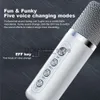 Tragbare Lautsprecher 100 W Professionelle Karaoke Dual Mikrofon Bluetooth Lautsprecher Wireless Stereo Bass Subwoofer Karaoke Familie Unterstützung AUX J240117