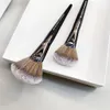 Ny Pro Highlight Fan Makeup Brush #87 - Soft Bristle Fan Shaped Enkla All -Over markering Powder Cosmetics Beauty Tools 230117