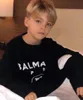 детский дизайнерский свитер Детские свитера детская одежда Рождественские толстовки для малышей Толстовка для мальчиков и девочек Уличная одежда Повседневная одежда Хип-хоп Пуловер Свободное письмо
