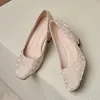 Robe chaussures talons hauts femmes mode d'été 2024 sandales de fête élégantes tendance pompes épaisses peu profondes Zapatillas Mujer