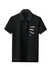T-shirt Polo pour hommes de créateur 100% coton imprimé T-shirt pour hommes de haute qualité T-shirt décontracté à manches courtes T-shirt de luxe M-XXXL # 99