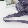 PairFairy Damen-BH in Übergröße, floral, ungefüttert, Spitze, Perspektive, Büstenhalter, sexy Dessous, Bügel, Stütz-Bralette, Unterwäsche 240116