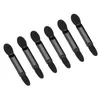 Makeup Brushes 100st Black Double-Ends Svamp Eyeshadow Brush Tipped Eye Shadow Applicators