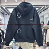 Sweats à capuche pour hommes Sweatshirts Noir Heavy Tissu Sweat à capuche Hommes Femmes Top Qualité Oversize Pullephemeralew