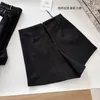 Shorts pour femmes Femmes Taille haute Sexy Club Slim Pantalon court Printemps Été Costume décontracté Leggings Lady Noir Blanc