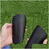 Shin Guard Tralight Carbon Fiber Soccer Guards Football Accessories Canilleras Protector Children Goods Protect Tibia Training Drop D Dhrhi