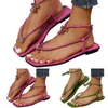Terlik bayanlar moda yaz düz renkli deri rhinestone flip floplar plaj sandaletleri