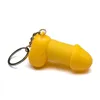 Party Favor Lovers Toy Sexy Key Chain Stretchable Spring Penis Key Ring Party/Birthday Gift