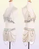 Body Chain Women 2018 midjebältekedja Top Bh Harness Summer Bikini Water Drop Bodychain Summer Festival Jewelry T2005081505847