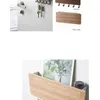 Feestjurken Deurophanghaak Houten decoratieve wandplank Diversen Opbergdoos Prateleira Hanger Organisator Sleutelrek Multifunctionele houder