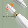 2024 New Product, Transparent Active Capacitive Pen for iPad Tablet Apple pencil, Touch Stylus, Magnetic Charging, Solid Colour, Office, Drawing, Accessories