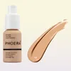 A beleza New 30ml Foundation Foundation Soft Matte Wear Controle de óleo corretivo Liquid Foundation Creme moda feminina maquiagem1949834