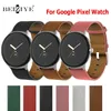 Genuine Leather Strap for Google Pixel Watch 2 1 Band No Gaps Real Bracelet Men Women Watchband 240116