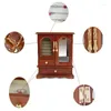 Biżuteria torebki garderoby na wystawie pudełka do przechowywania składane obudowa do bransoletki obrączki kolczyki Naszyjnik