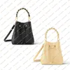 Ladies Fashion Casual Designe Luxury Bucket Bags Tote Handbag Crossbody Shoulder Bags Messenger Bag Top Mirror Quality M22598 M22599 Pouch Purse