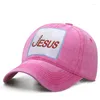 Bollmössor Det handlar om Jesus Baseball Cap Dad Trucker Solid Hats Gorras Sport Hat Women Basker Boinas Casquette Sun Shade