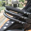 Stroller Parts Baby Accessories Armrests Guardrail Umbrella Universal Y0Y0 VOVO Armrest Bumper Pushchair Adjustable