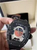 Relojes de pulsera con cronógrafo Diseñador de alta calidad un turbillon real