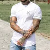 Men's T-Shirts New Summer Men's T-Shirt Vintage Striped K Print Loose Casual Fashion Everyday Sports Short Sleeve Loose Streetwear XL-XXXL T240117