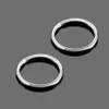 10PC ASTM 36 Nose Ring Hoop Septum Piercing Clicker 10/12/14/16/18G/20G Nostril Hinged Segment Septo Helix Earrings 240117