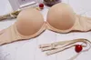 Sexy Wedding Multiway Underwear Add 2 Cup Supper Padded Push Up Bra Strapless Bras Size 32 34 36 38 40 A B C D 240116