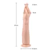 37cm Kunstmatige Handen Butt Plug Anale Speeltjes Voor Vrouwen Vaginale Dilatator Mannen Anus Expander Grote Dildo Vrouwelijke Masturbator Sex producten 240117