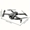 Z908 Max bezszczotkowy dron silnikowy z profesjonalnym aparatem HD, quadkopter unikania przeszkód