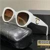 Sunglasses Designer For Women Luxury Glasses Letter Designers Uni Eyeglasses Fashion Metal Sun With Box Very Good Gift 6 Drop Delivery Otweh