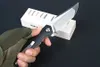 Venda Flash M7703 faca dobrável 8cr14mov cetim lâmina tanto g10 com cabo de chapa de aço rolamento esférico facas de pasta de abertura rápida