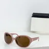 Novo design de moda óculos de sol formato oval 40271S armação de prancha de acetato simples e moderno estilo de rua ao ar livre óculos de proteção uv400